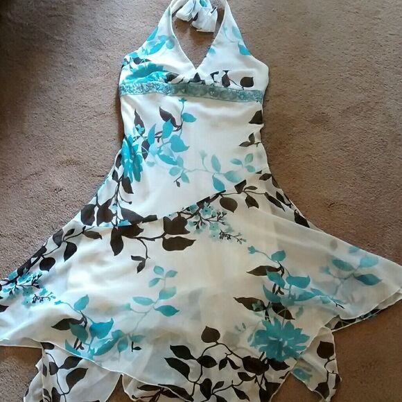 Speechless Halter Dress  - Picture 1 of 7